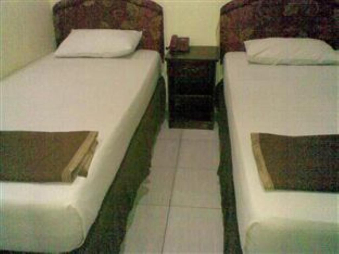 Bedroom 3, Hotel Fortuna, Parepare