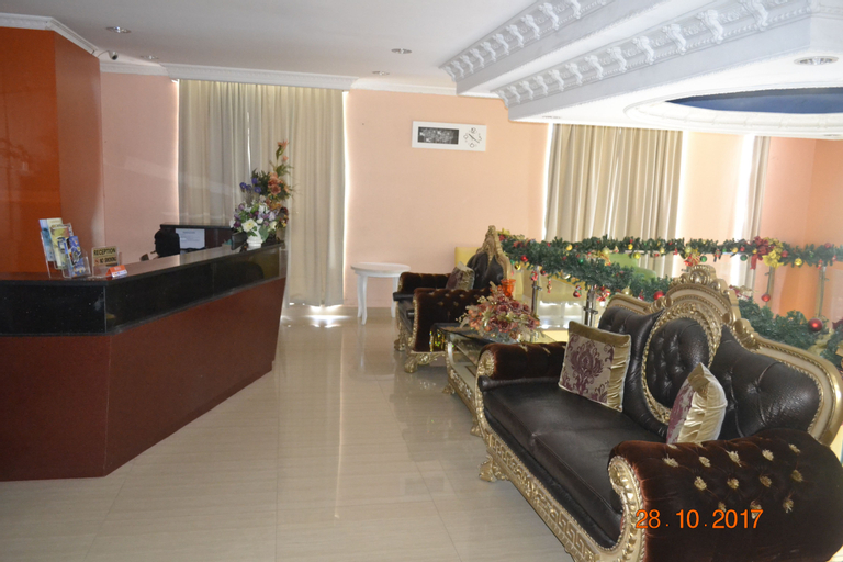 Public Area 2, Divachk Hotel, Manado