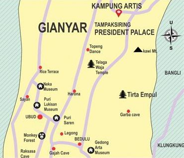 Kampung Artis Bali, Gianyar