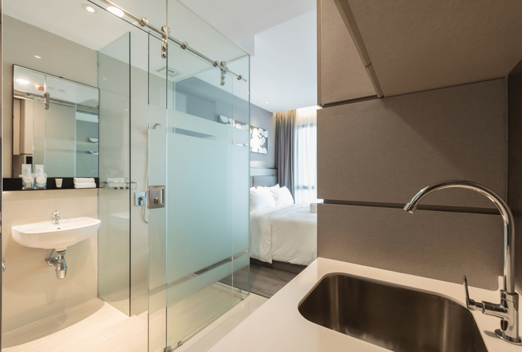 Bathroom 4, Komune Living, Kuala Lumpur