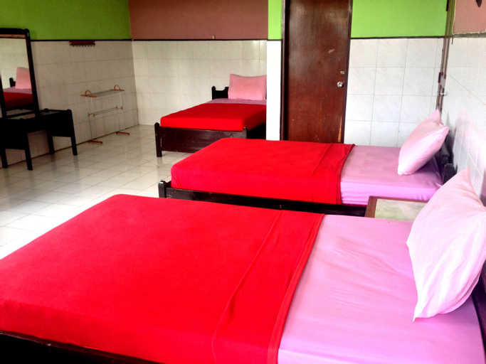 Bedroom 2, Hotel Legen 1, Banyumas