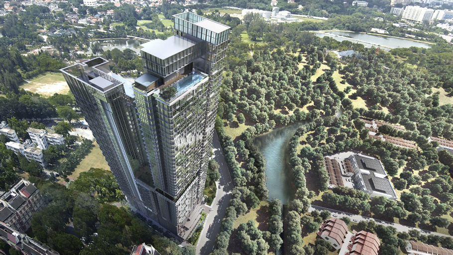 Exterior & Views 2, Expressionz Professional Suites by MyKey Global, Kuala Lumpur
