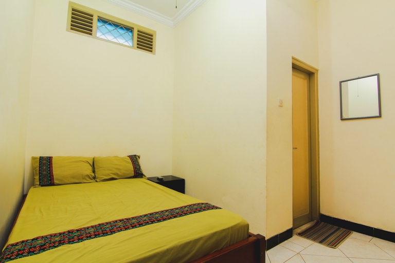 Bedroom 3, Griya Batik Giri Sekar Homestay, Yogyakarta