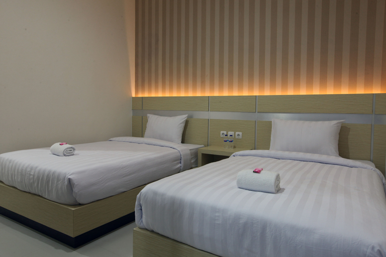 Bedroom 4, SARAS City Hotel Syariah, Tuban