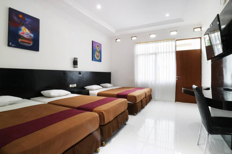 Bedroom 4, Narima Resort Hotel, Bandung