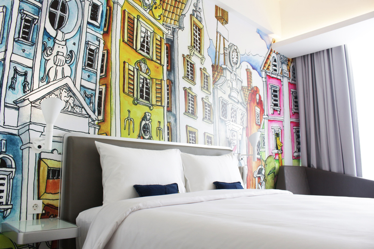 Bedroom 5, YELLO Hotel Harmoni, Central Jakarta