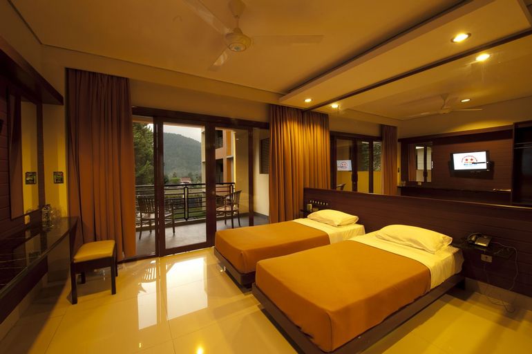 Bedroom 2, Hotel Bintang Tawangmangu, Karanganyar
