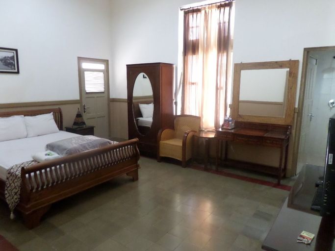 Bedroom 4, Ndalem Suratin Guesthouse, Yogyakarta