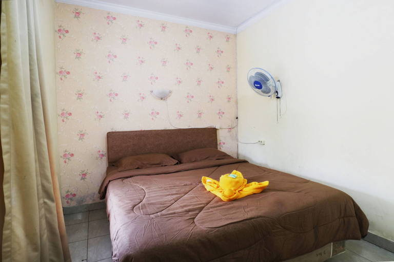 Bedroom 5, Hotel Arjuna, Bogor