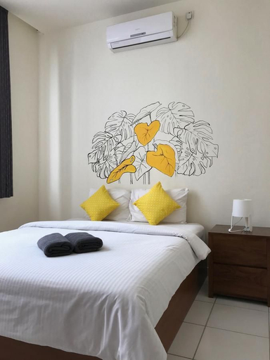 Bedroom 4, Matta Lodge, Badung
