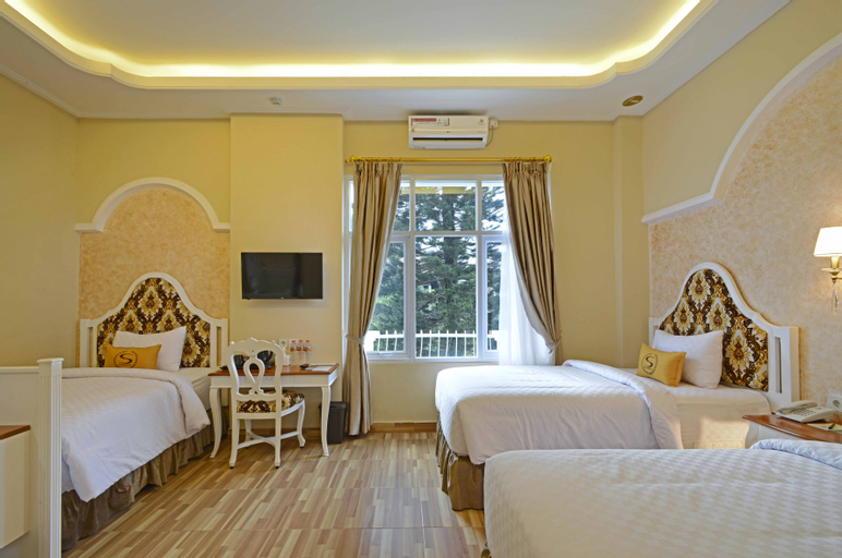 Bedroom 4, Sahira Butik Pakuan (Syariah Hotel), Bogor