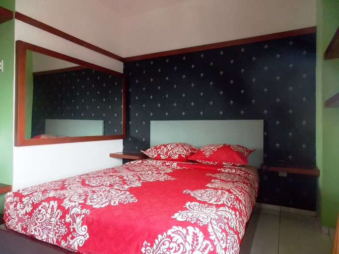 Bedroom 4, Residence Puri Hotel, Medan