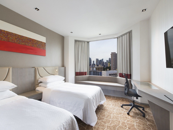 Bedroom 3, Four Points by Sheraton Singapore, Riverview, Singapore