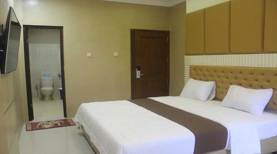 Bedroom 2, Cyka Raya Hotel, Gunung Kidul