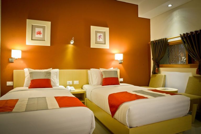 Bedroom 3, Hotel Tibera Cibeunying, Bandung