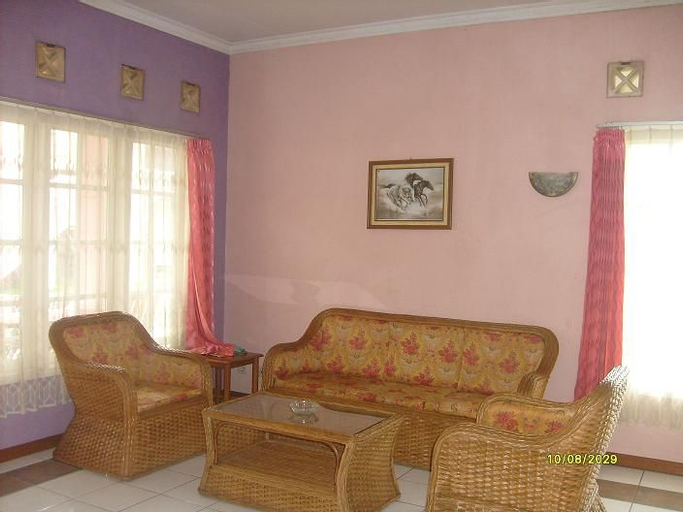 Bedroom 5, Puspa Sari Hotel, Subang