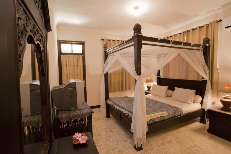 Bedroom 4, Batu Bolong Cottages, Lombok