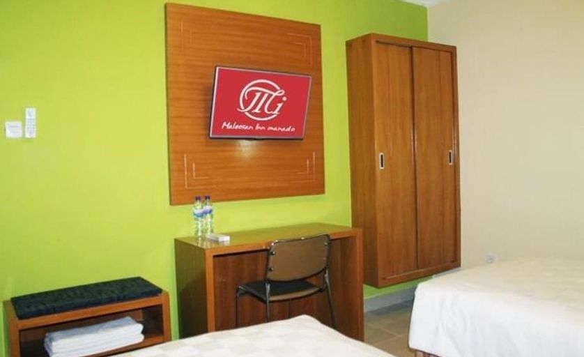 Bedroom 2, Maleosan Inn Hotel Manado, Manado