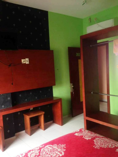 Bedroom 2, Residence Puri Hotel, Medan