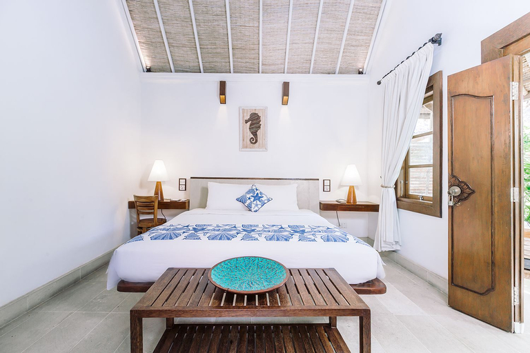 Bedroom 2, Alam Candi Dive Resort, Karangasem