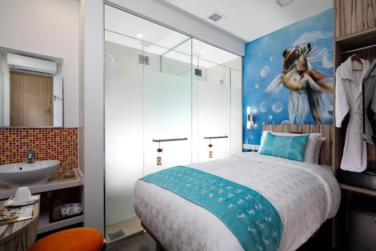 Bedroom 5, Hotel Clover The Arts, Singapore
