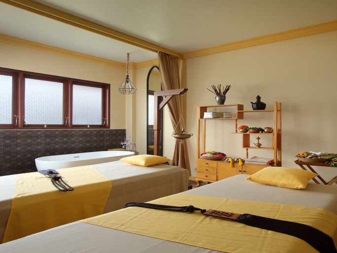 Bedroom 5, Adiwana Resort Jembawan, Gianyar