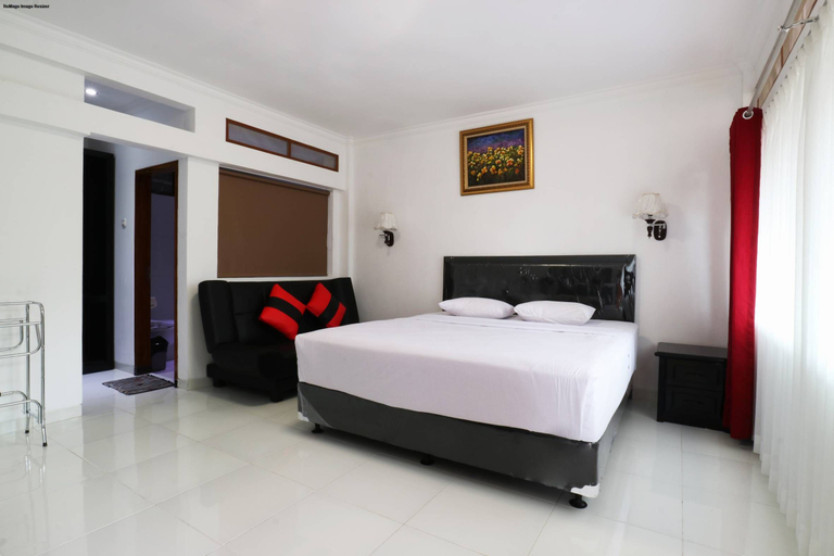 Bedroom 4, Narima Resort Hotel, Bandung
