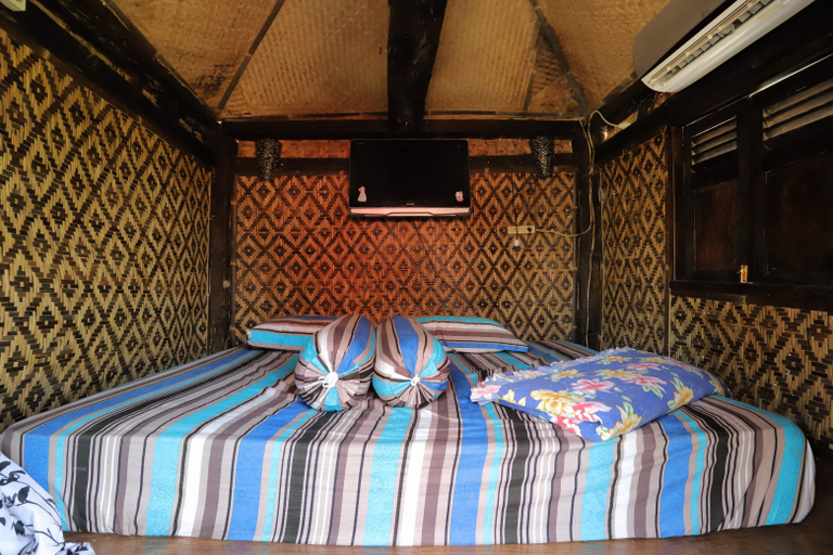 Bedroom 3, Watu Lumbung Culture Resort, Bantul