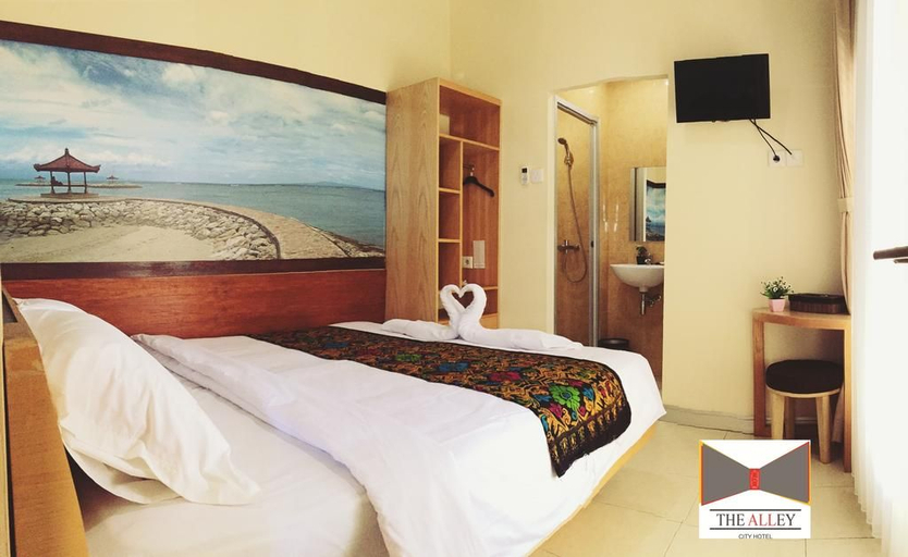 Bedroom 4, The Alley City Hotel, Denpasar