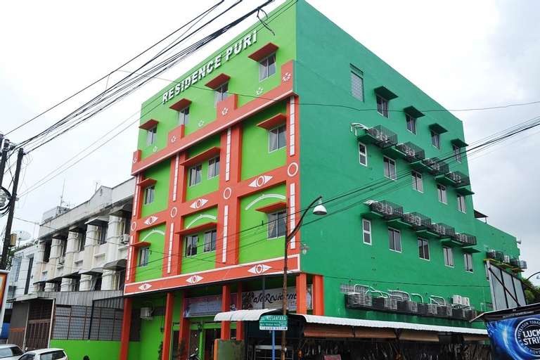 Exterior & Views, Residence Puri Hotel, Medan