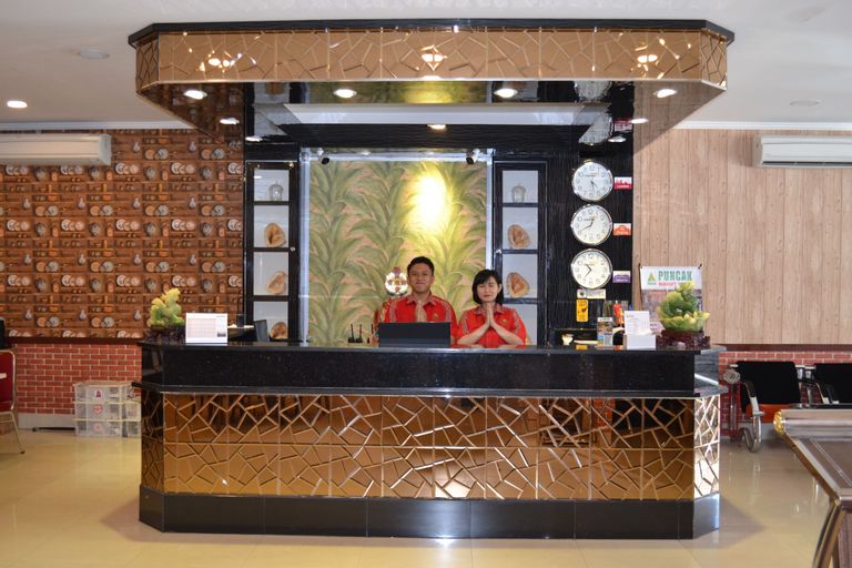 Public Area 2, Puncak Budget Hotel Pangkalpinang, Central Bangka