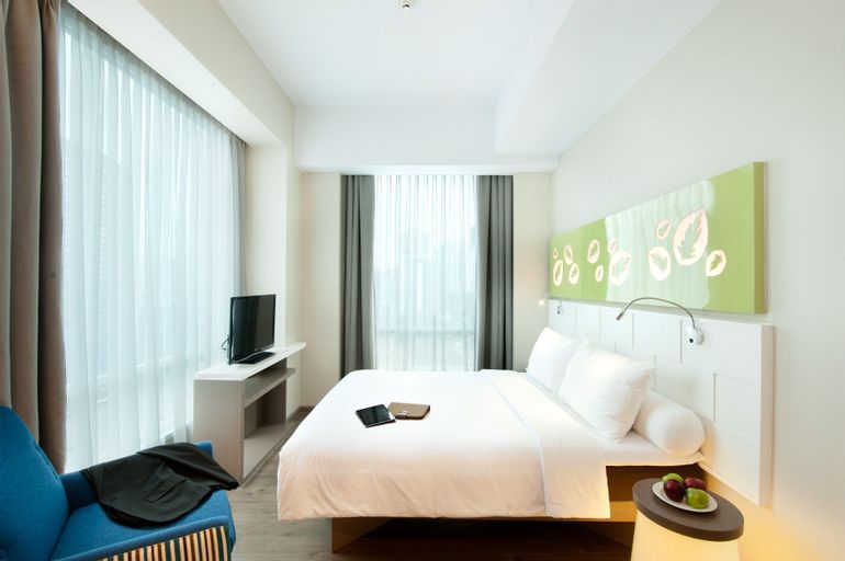 Bedroom 2, All Seasons Jakarta Thamrin, Central Jakarta