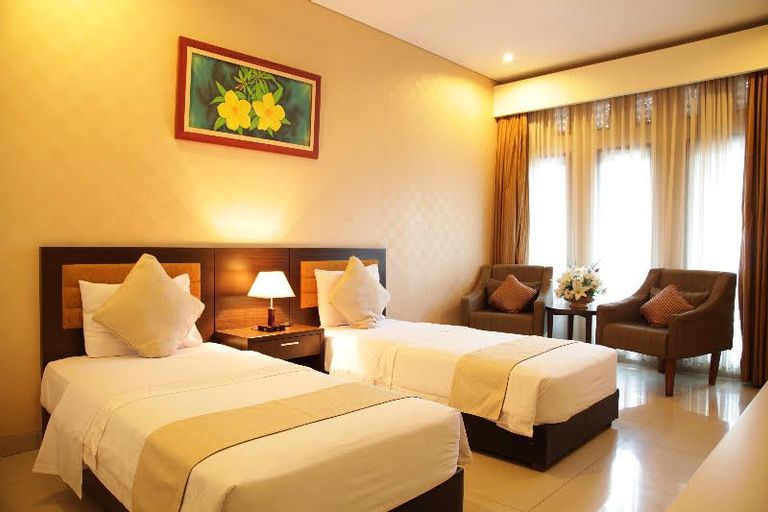 Bedroom 1, New Ayuda Puncak Hotel, Bogor