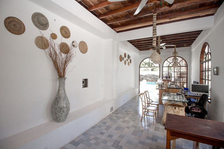 Public Area 3, Gili Breeze Tropical Bungalows, Lombok