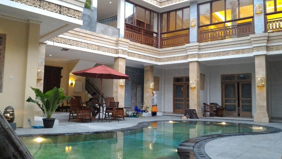 Public Area 4, Ndalem Nuriyyat Spa, Skin Care Family Villas, Sleman