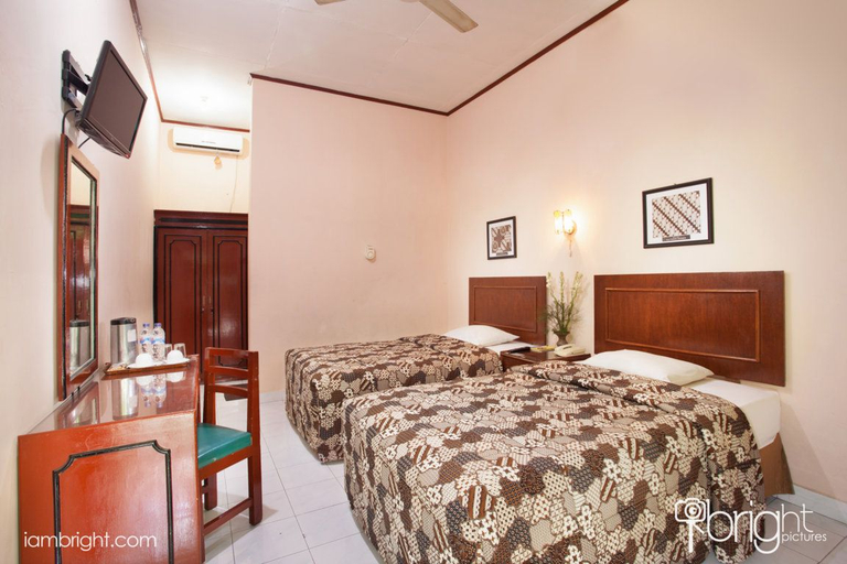 Bedroom 3, Ruba Grha, Yogyakarta