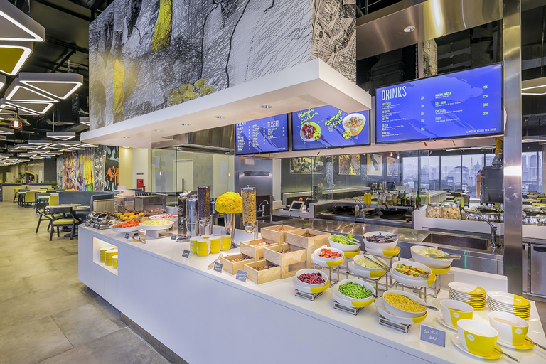 Food & Drinks 4, YELLO Hotel Harmoni, Jakarta Pusat
