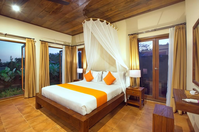 Bedroom 4, Ubud Heaven Sayan, Gianyar