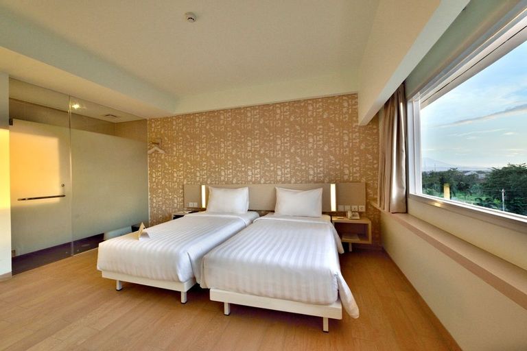 Bedroom 2, Whiz Prime Hotel Sudirman Cilacap, Cilacap