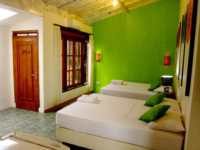 Bedroom 4, Tigalima Homestay, Yogyakarta