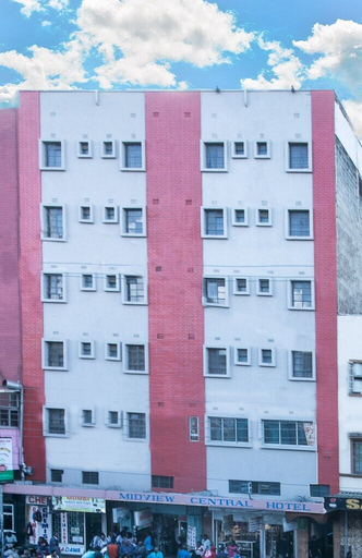 Exterior & Views, Midview Hotel Nairobi, Starehe