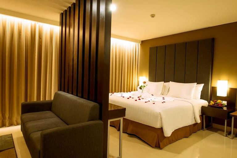 Bedroom 2, Hotel Maestro, Pontianak