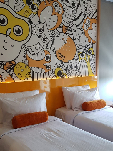 Bedroom, Nite & Day Residence Pavilion Permata - Surabaya, Surabaya