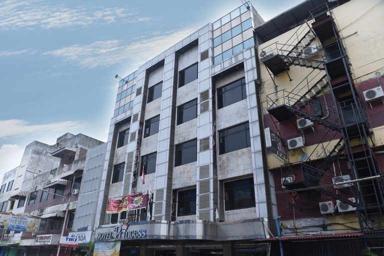 Capital O 166 Hotel Princess, Palembang