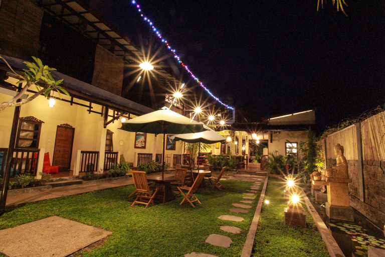 Exterior & Views 2, Gili Buana Hostel & Backpackers, Lombok
