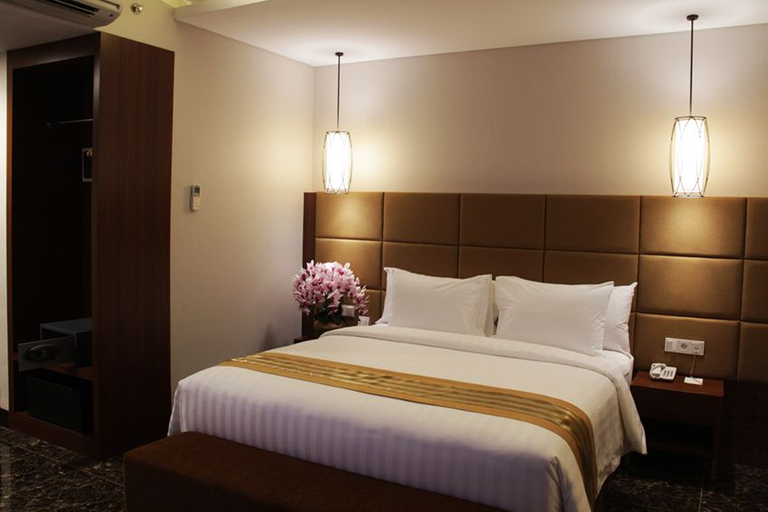 Bedroom 3, Atrium Premiere Hotel Cilacap, Cilacap