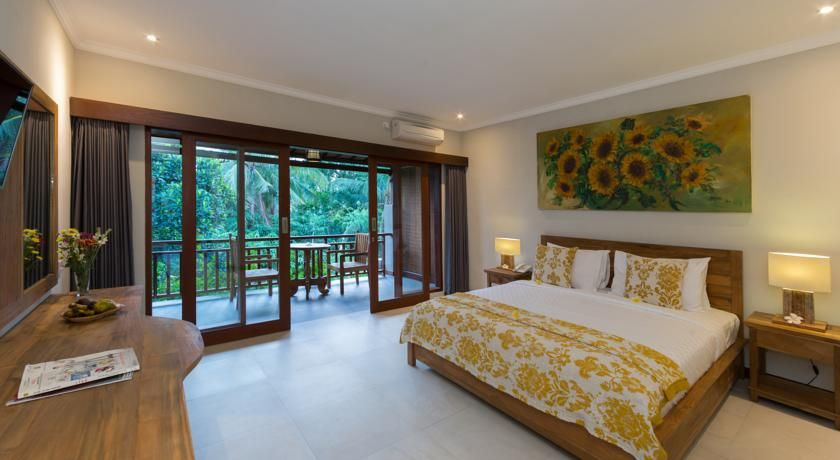 Bedroom 3, Alamdini Resort Ubud, Gianyar