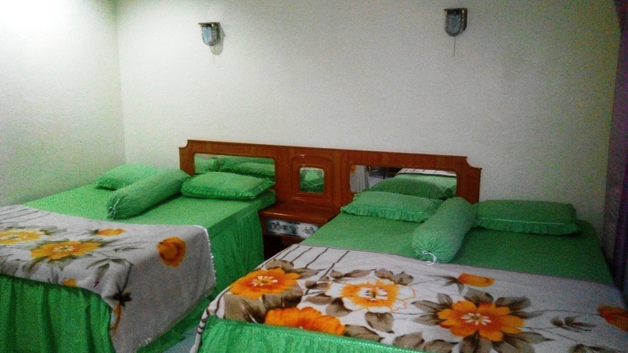 Bedroom 3, Melissa Palace Hotel & Karaoke, Simalungun