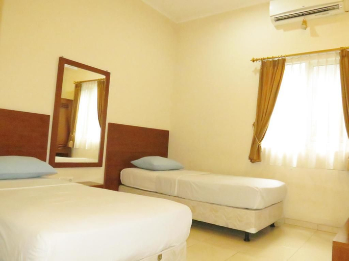 Bedroom 4, Wisma Tamu UKSW, Salatiga