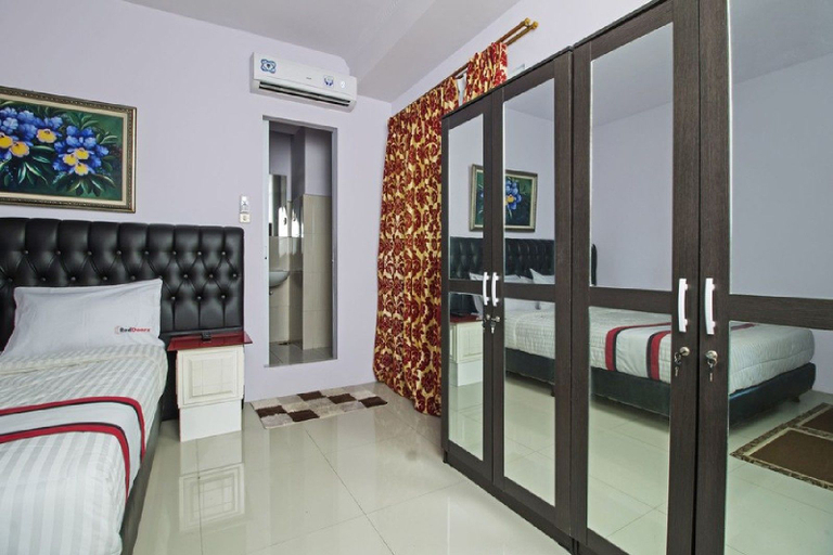 Bedroom 3, RedDoorz Plus @ Guntur Raya Setiabudi, Jakarta Selatan